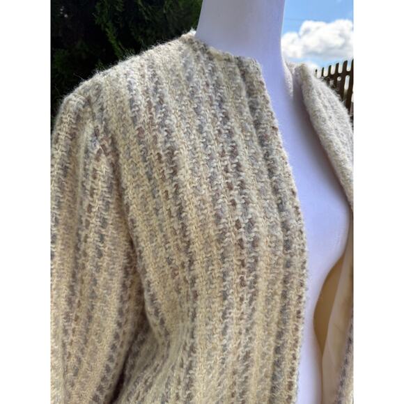 Tapestries Ireland Helena Ruuth Shawl Jacket 1970's - Picture 3 of 7